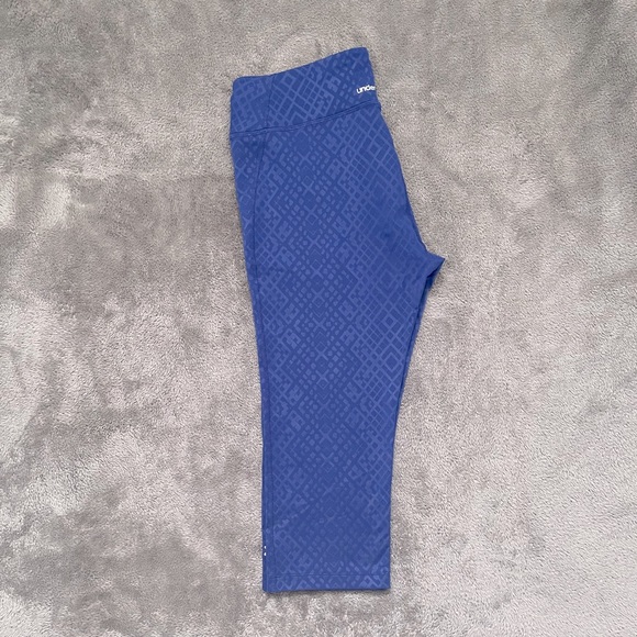 Colbolt Blue Underarmour Leggings - Picture 1 of 2